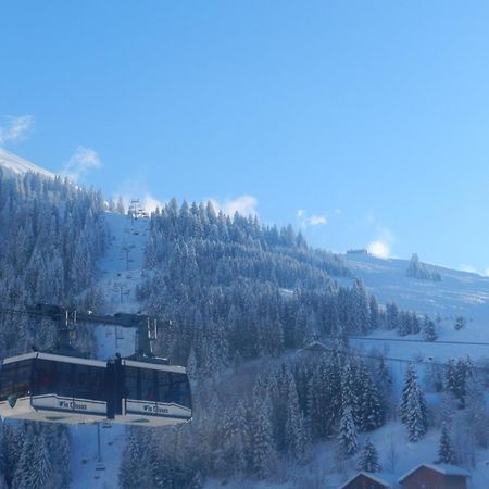 Chalet-Hotel Du Borderan La Clusaz Dış mekan fotoğraf