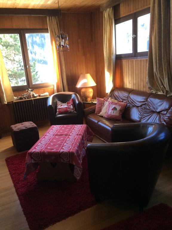 Chalet-Hotel Du Borderan La Clusaz Dış mekan fotoğraf