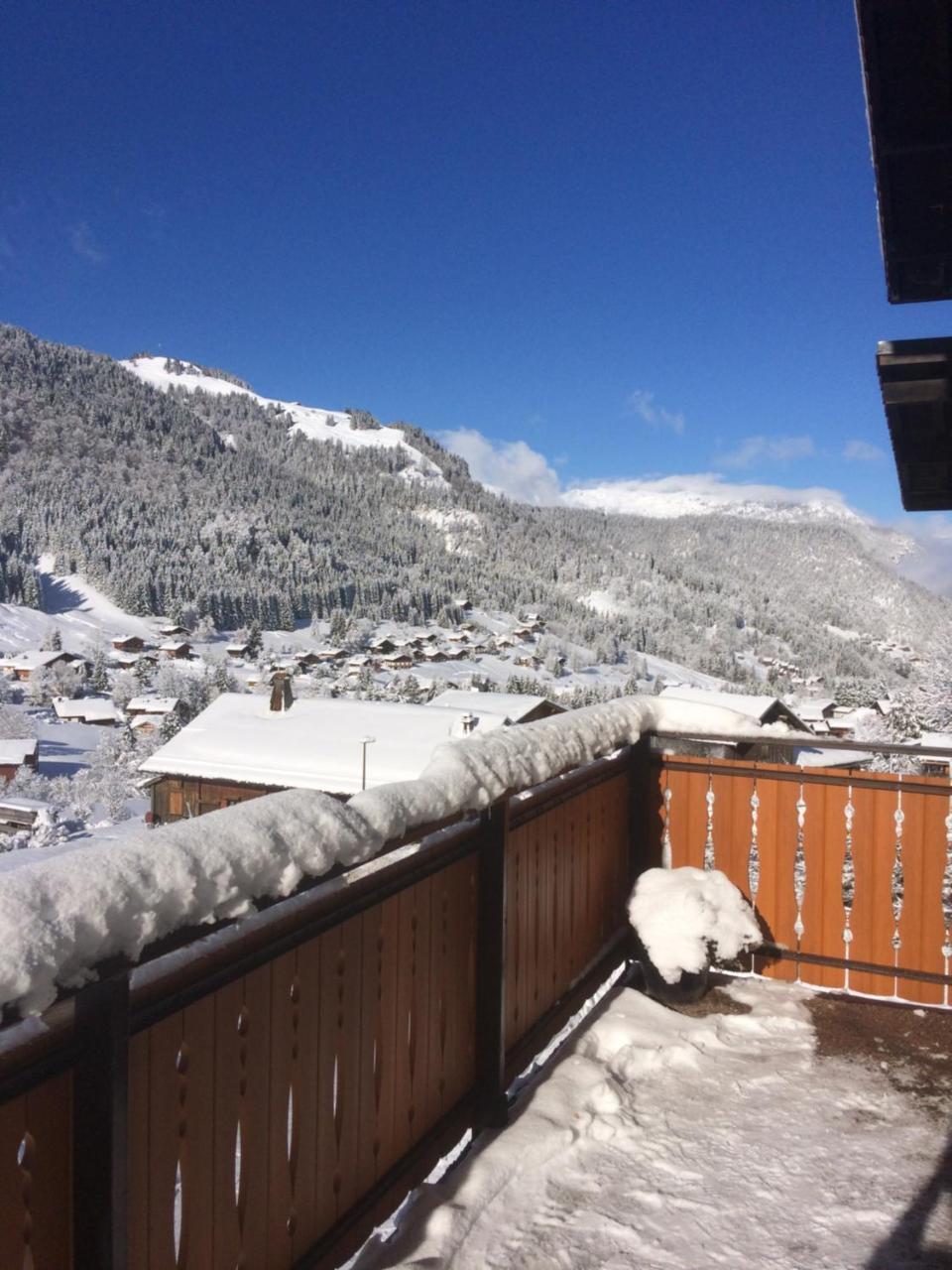 Chalet-Hotel Du Borderan La Clusaz Dış mekan fotoğraf