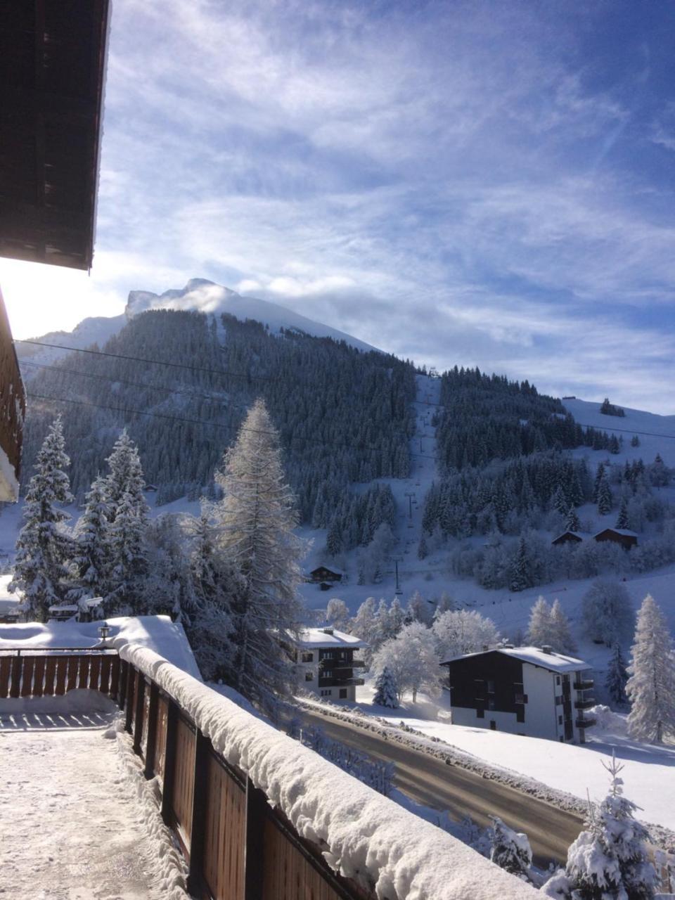 Chalet-Hotel Du Borderan La Clusaz Dış mekan fotoğraf